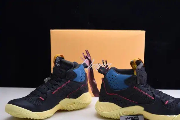 Rep TBK JORDAN DA1951-001 NOIR' 'OFF X MID DELTA UNION LA 0420